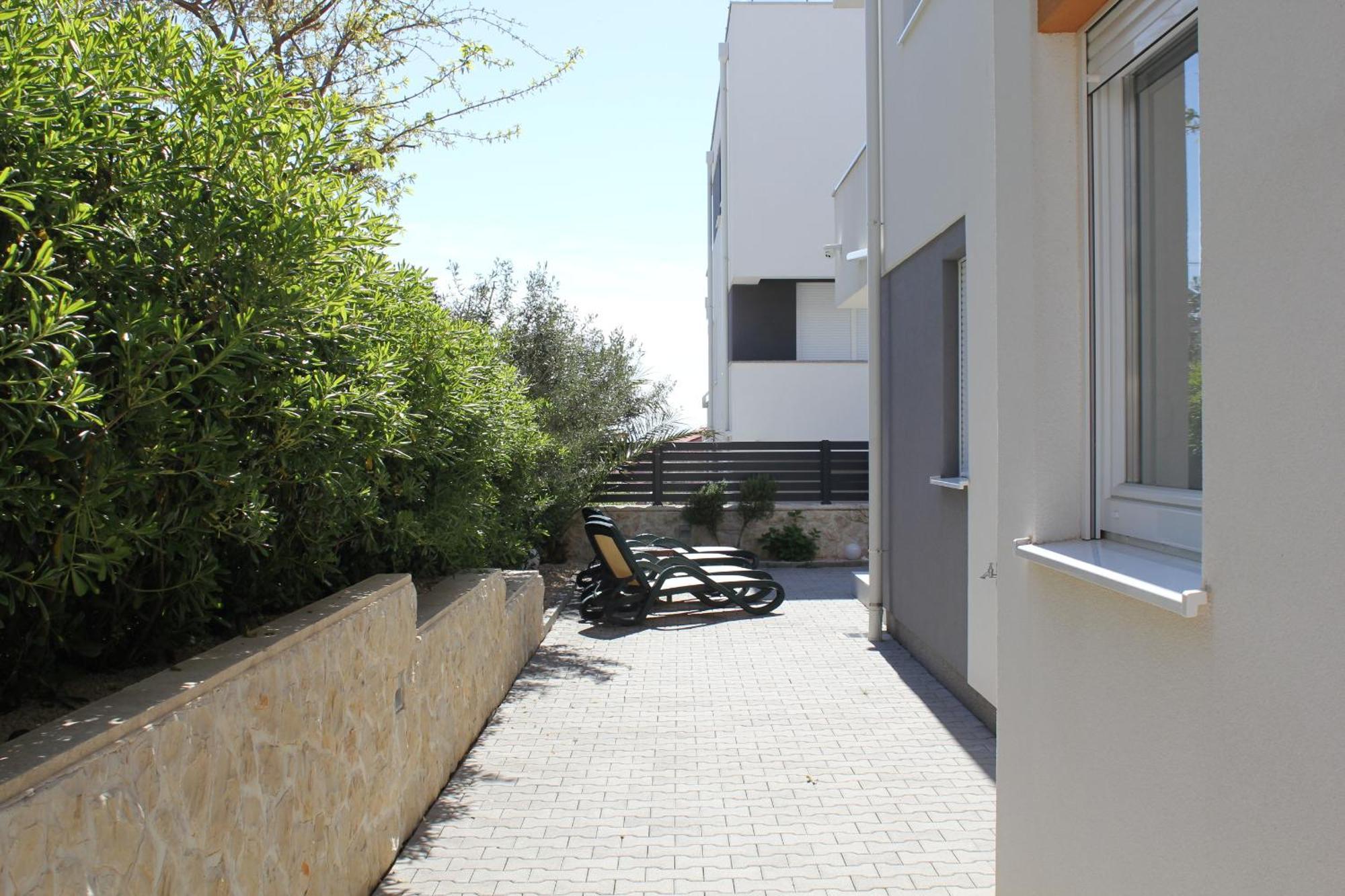 Villa Lumada Pool Apartments Novalja Zimmer foto