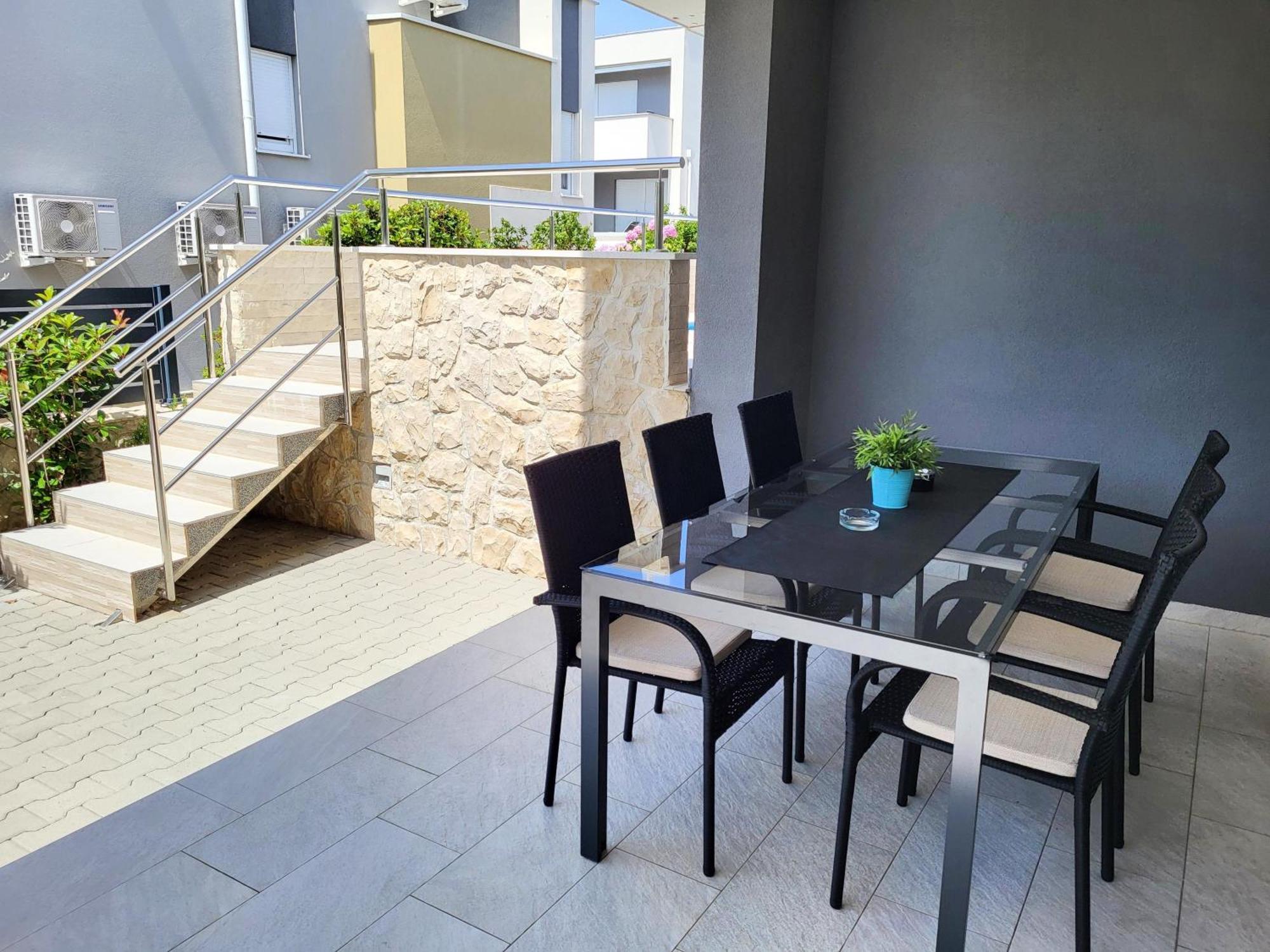 Villa Lumada Pool Apartments Novalja Exterior foto